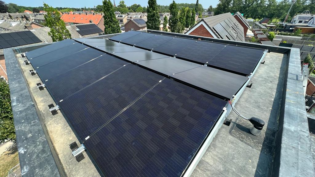 Valkenswaard Dommelen zonnepanelen nieuwbouwwoning