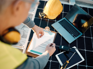 zonnepanelen aanmelden